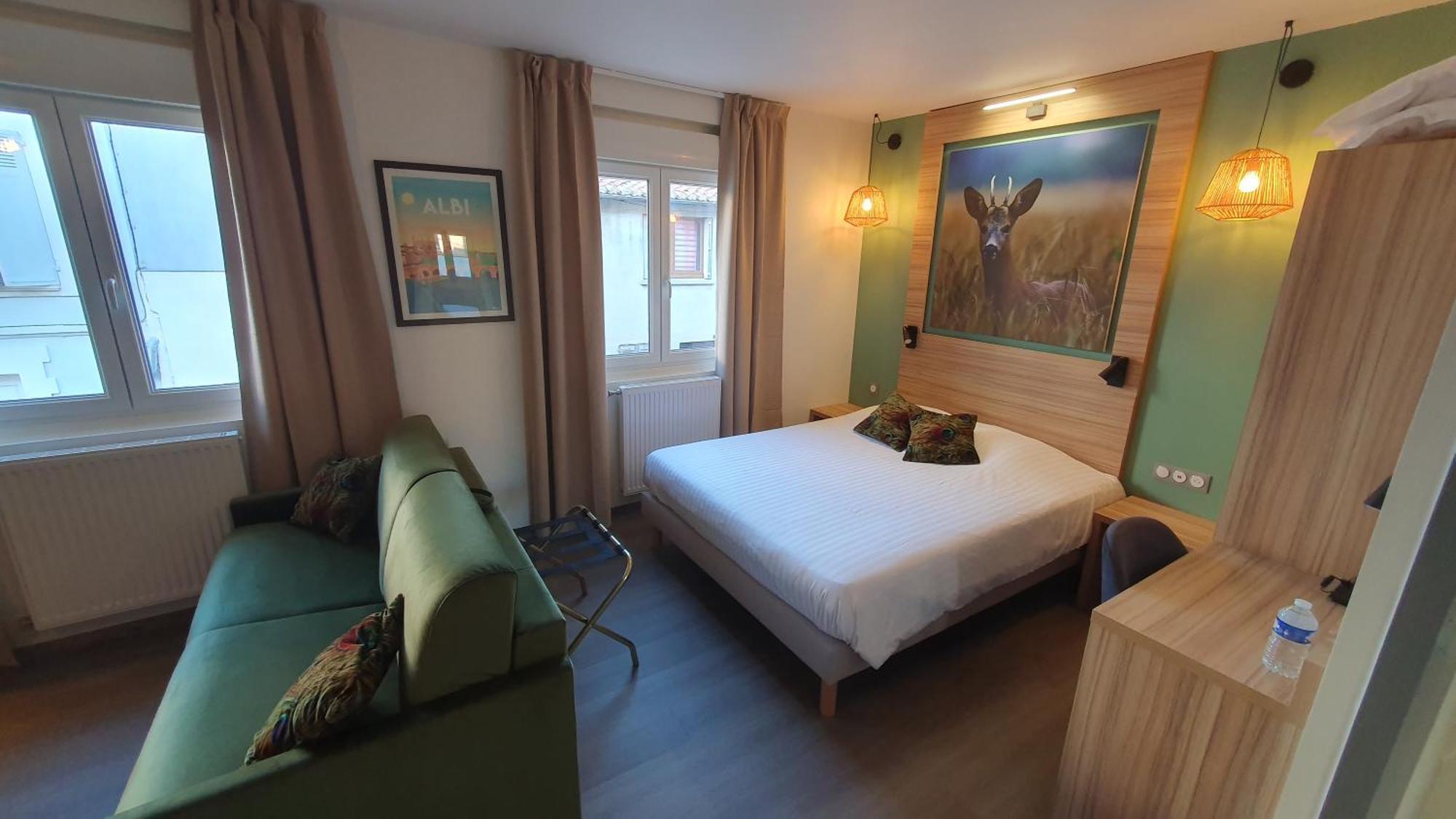 Logis Hotel - Les Pasteliers Лавор Екстер'єр фото